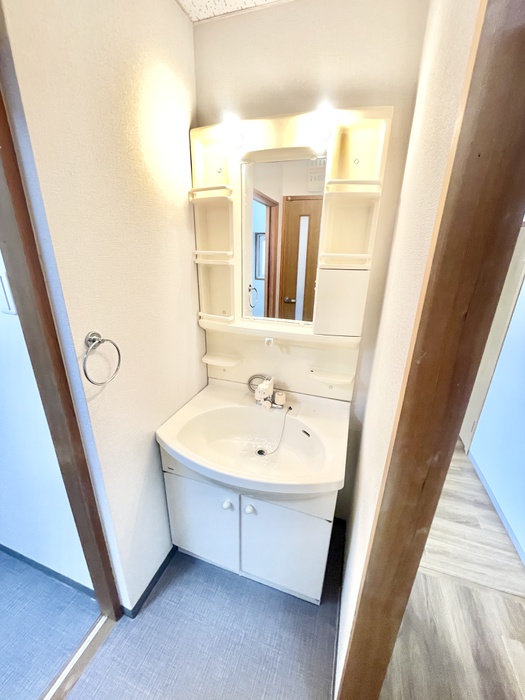 洗面設備　※同系タイプ