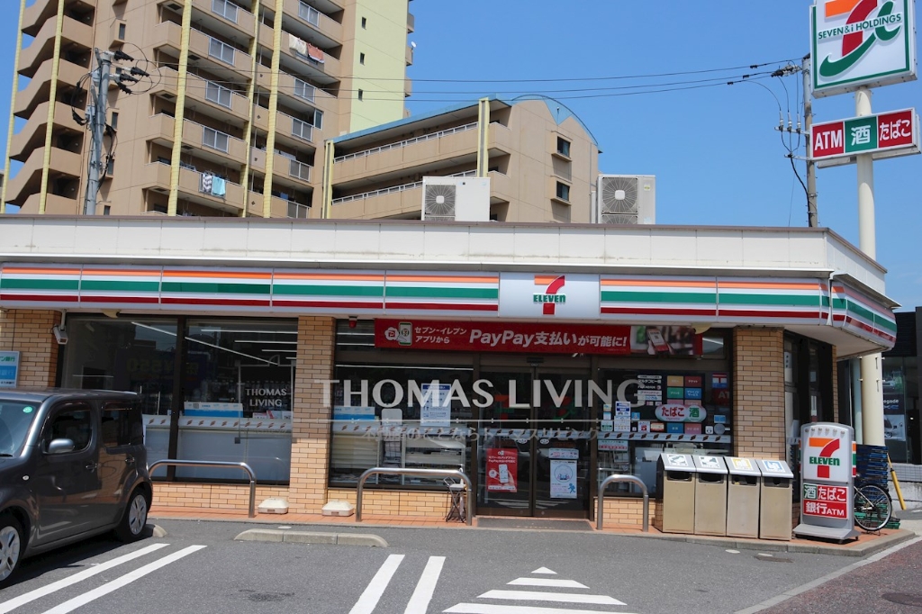 コンビニ　セブンイレブン 小倉木町店（コンビニ）まで396m