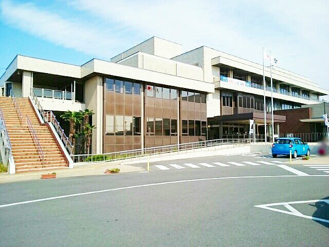 役所　一宮市役所　木曽川庁舎（役所）まで600m