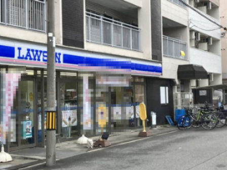 コンビニ　ローソン 下新庄店（コンビニ）まで547m