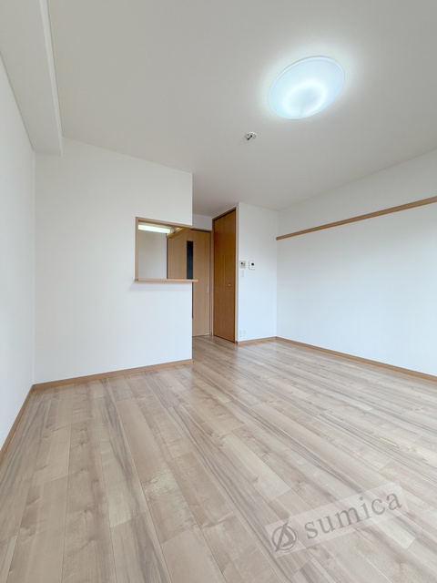 居室・リビング　カウンターキッチンが生活を彩ります＾＾