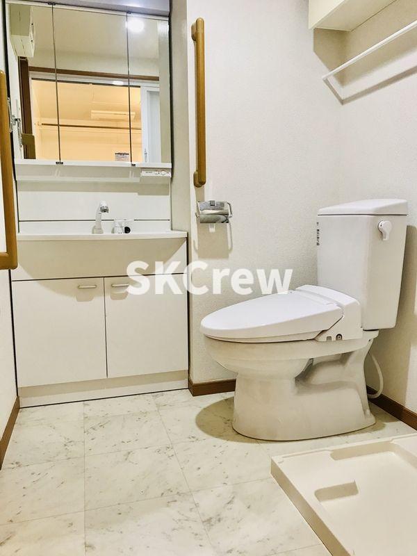 洗面設備　別部屋　参考