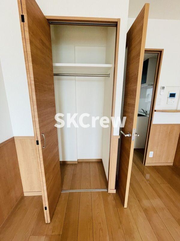 収納　別号室の写真です