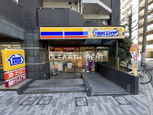 コンビニ　ミニストップ 新横浜1丁目店（コンビニ）まで600m