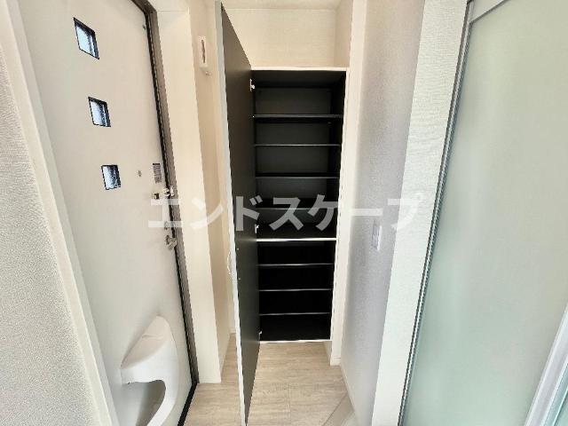 収納　玄関シューズボックス 高崎、前橋のお部屋探しはエンドスケープ