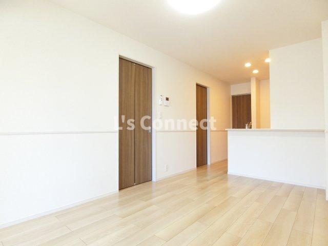 居室・リビング　１０．３帖のＬＤＫ。