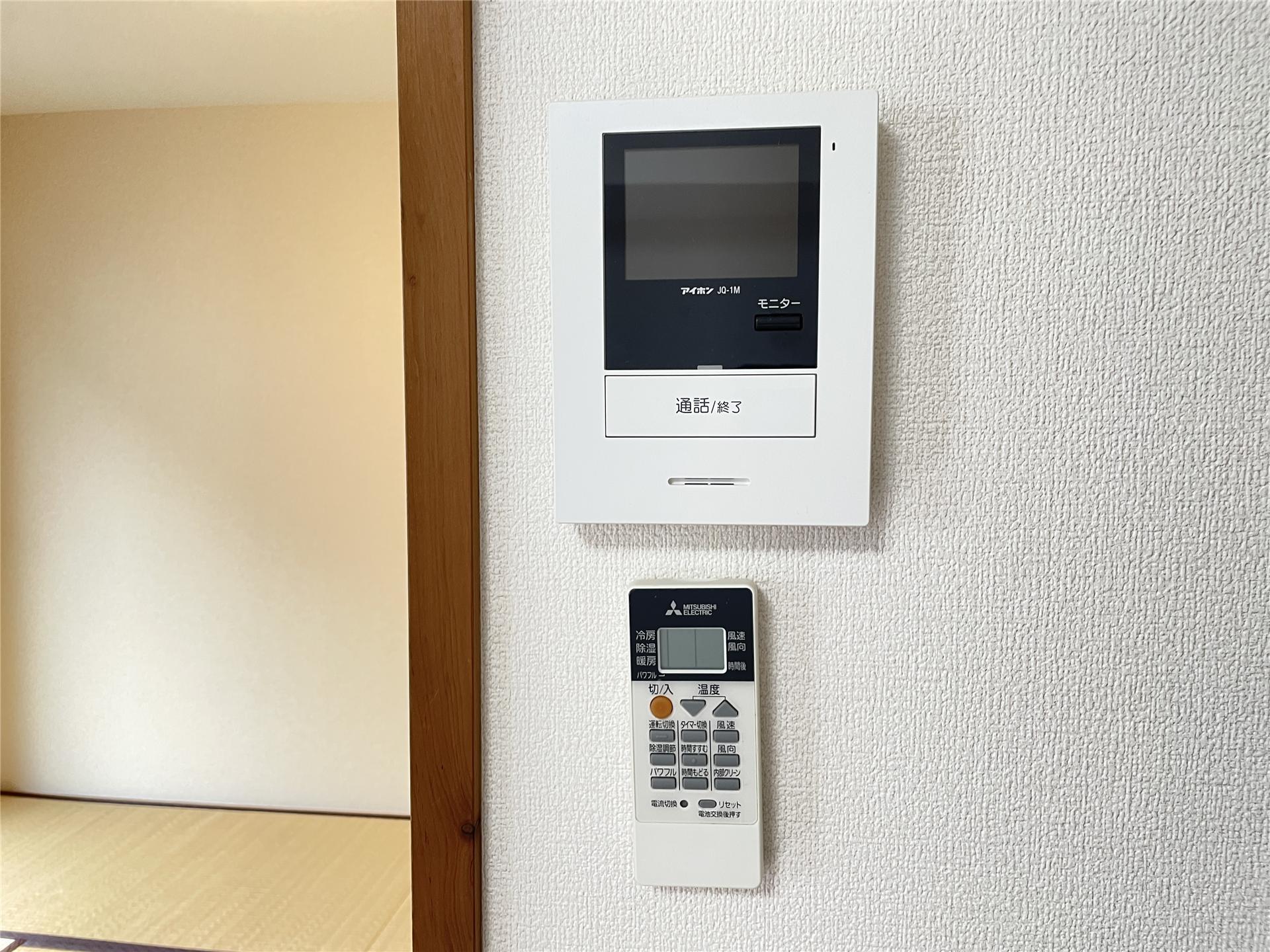 セキュリティ　（別部屋参考イメージ）TVモニターホン完備♪