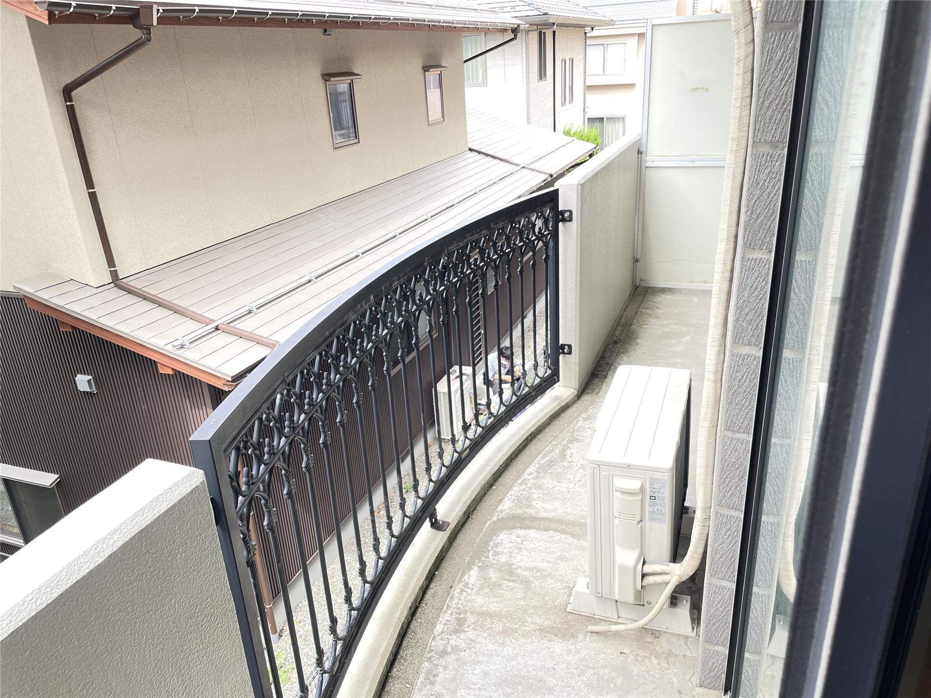 バルコニー　（別部屋参考イメージ）お洗濯に便利なバルコニー付です☆