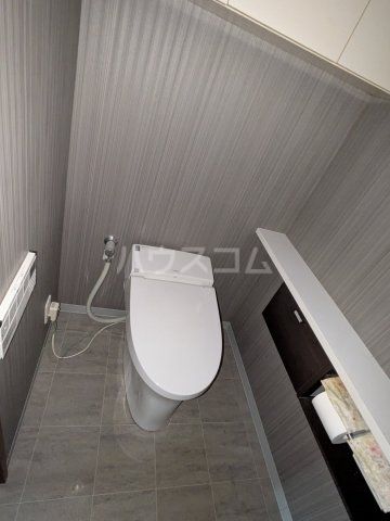 大井仙台坂パークハウスのトイレ写真