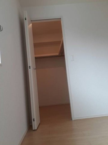 収納　大きなスペースがあり、収納には困りません