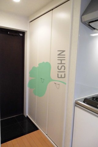 玄関　下駄箱もしっかりついてます！