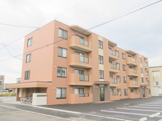 建物外観　☆物件名【トレイル白石】とお伝え下さい！