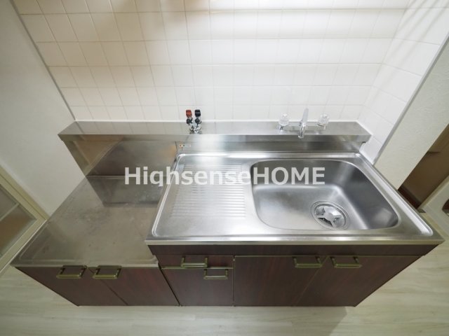 キッチン　きれいなキッチンです