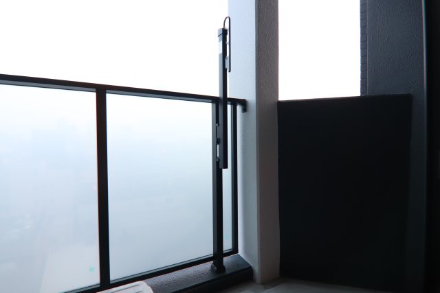 バルコニー　※別号室の写真