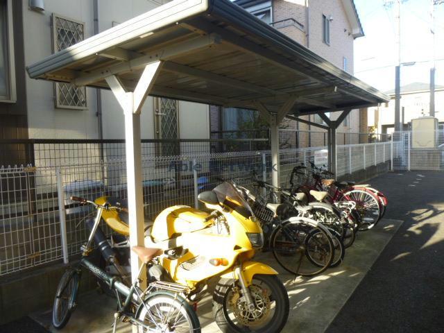 その他共有部分　駐輪場