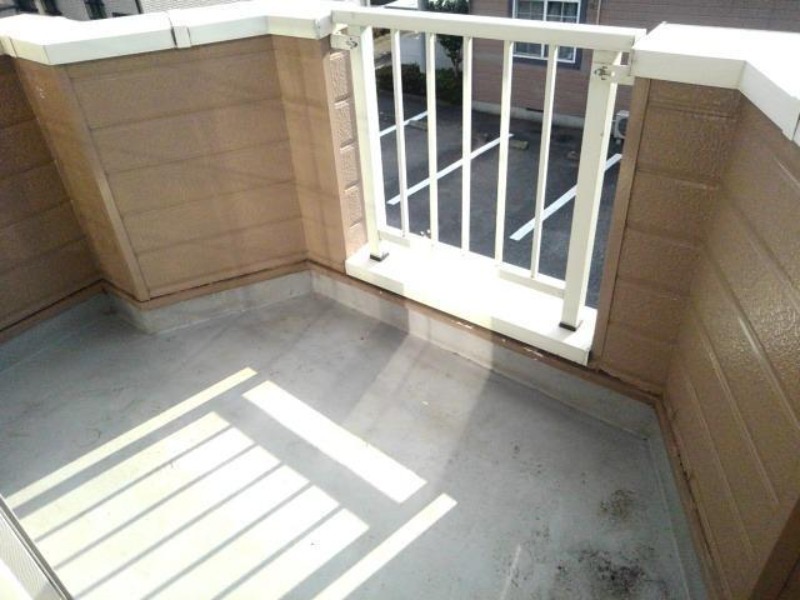 バルコニー　図面と現状に相違がある場合には現状を優先