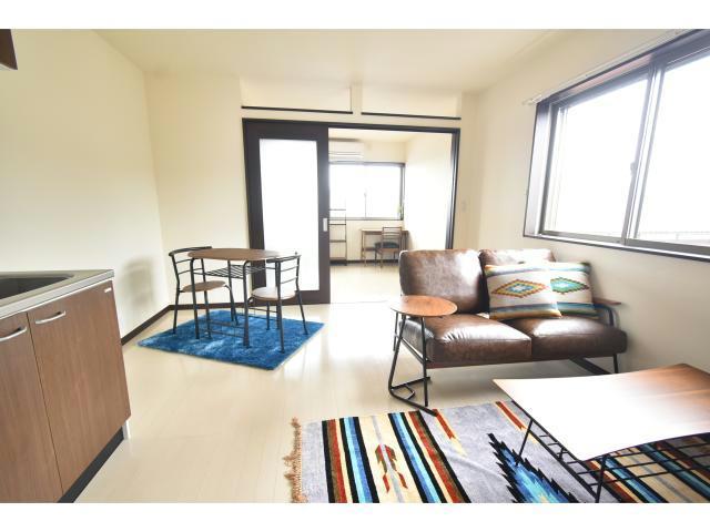 居室・リビング　※写真の家具は設備ではありません。