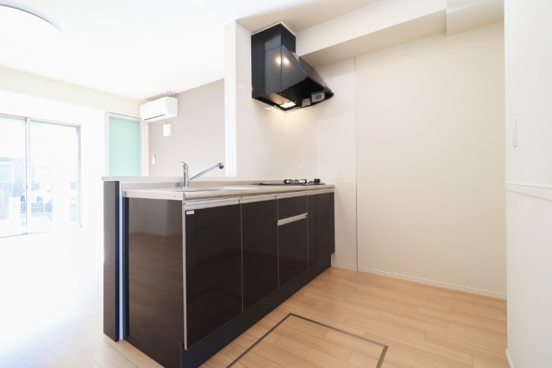 キッチン　図面と現状に相違がある場合には現状を優先