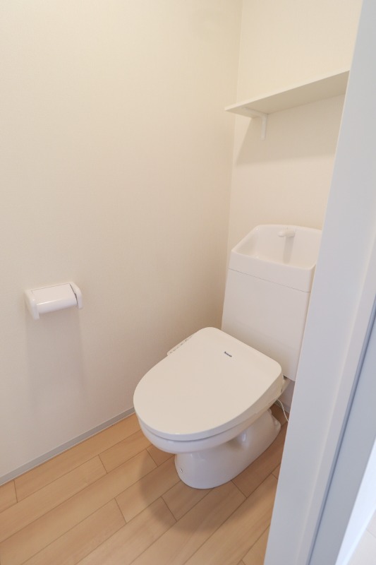 トイレ　図面と現状に相違がある場合には現状を優先