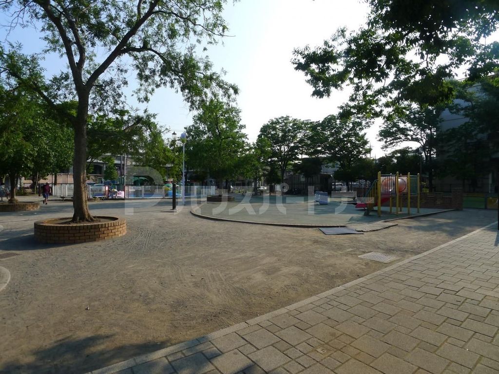 公園　下河原公園（公園）まで540m