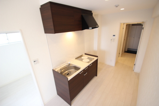 キッチン　※別部屋の写真です