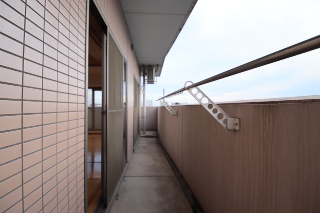 バルコニー　※別号室の写真