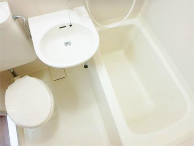 バス・シャワールーム　お掃除も楽チンです