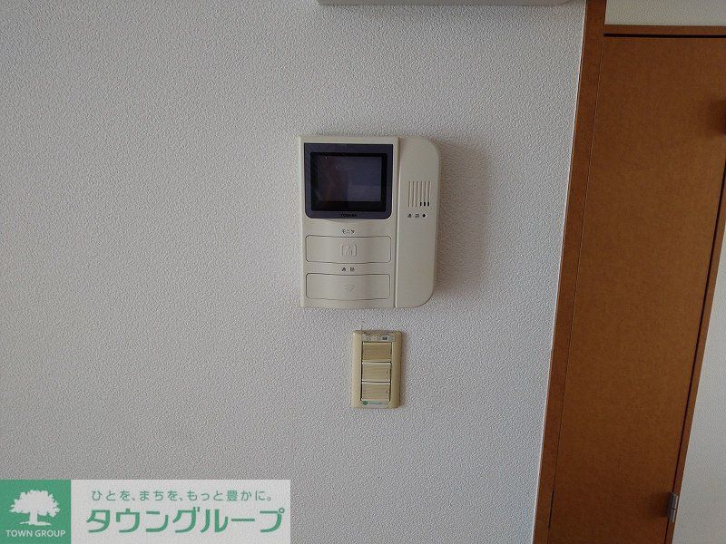 その他　モニターホン標準設置