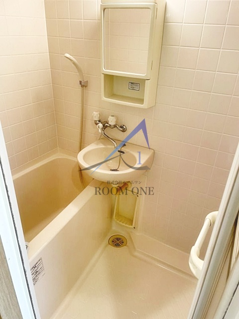 バス・シャワールーム　お風呂です。