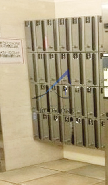 その他共有部分　集合ポストです。