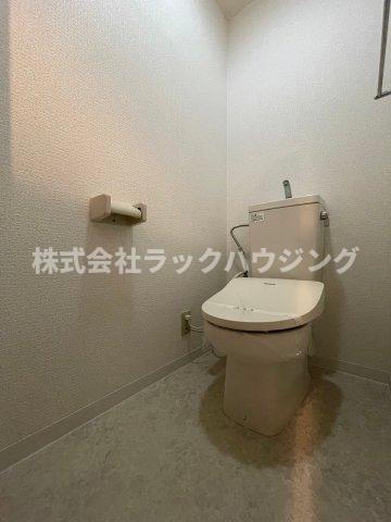 トイレ　画像と現状が異なる場合は現状優先となります。