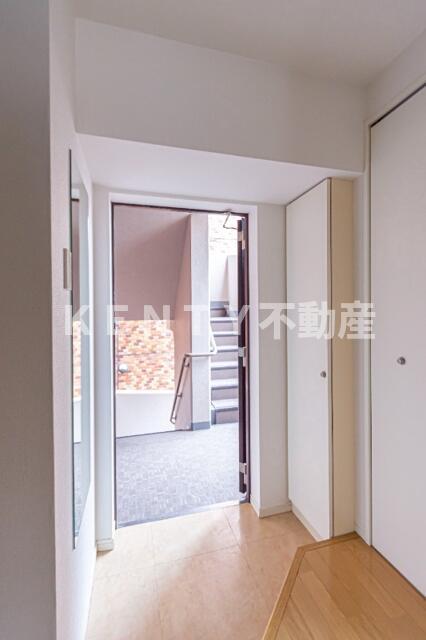 玄関　毎日通る玄関はこちらです