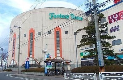 ショッピングセンター　八戸ショッピングセンターラピア（ショッピングセンター）まで600m