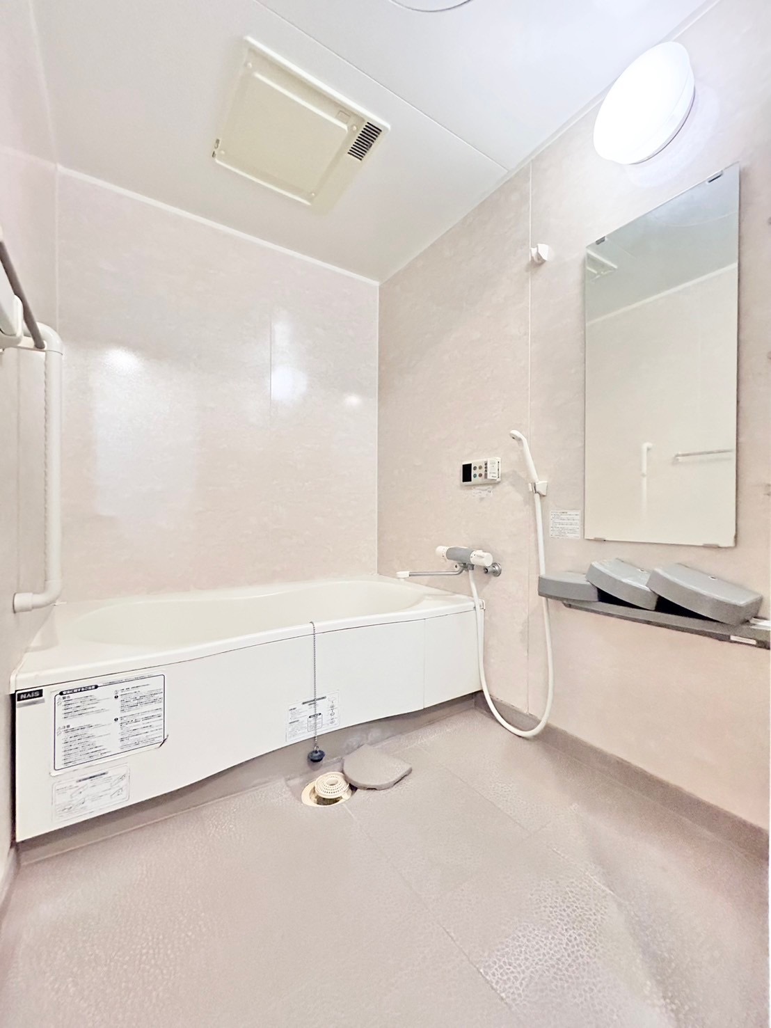 バス・シャワールーム　別号室流用