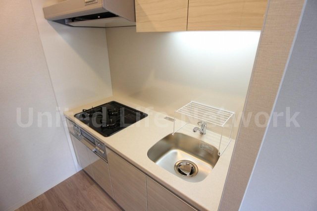 キッチン　システムキッチンで毎日の料理を楽しく♪