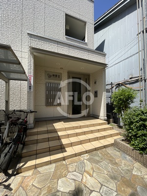 エントランス　COZY岸里II　エントランス