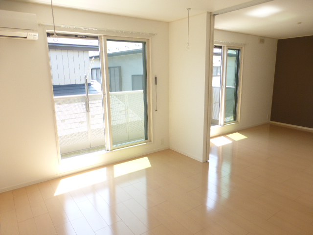 居室・リビング　ワイドなリビング13帖