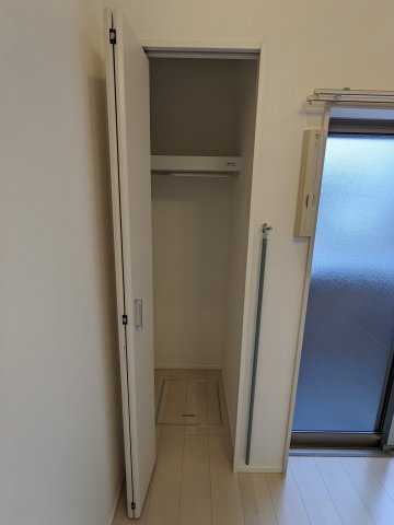収納　103号室クローゼット