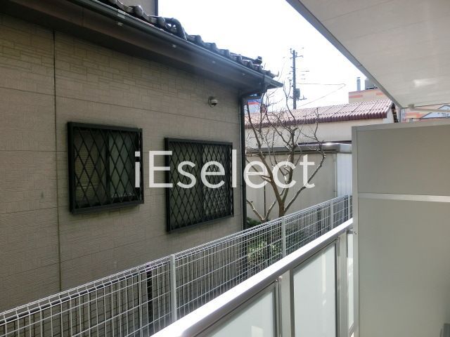 眺望　２階からの眺望です。