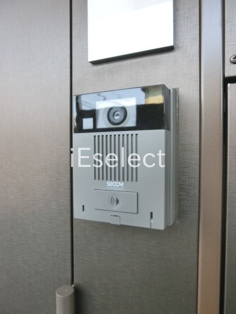 セキュリティ　来訪者が分かるので安心です