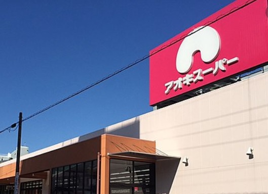 スーパー　アオキスーパー 上名古屋店（スーパー）まで538m
