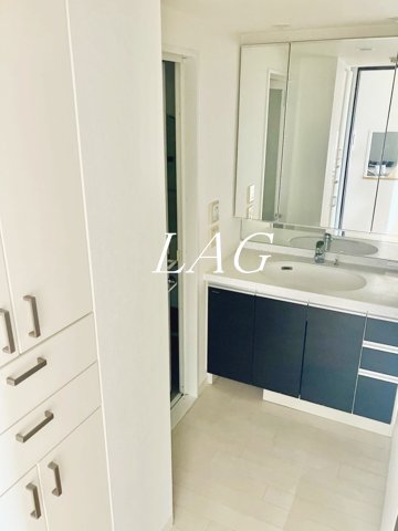 洗面設備　洗面台です。