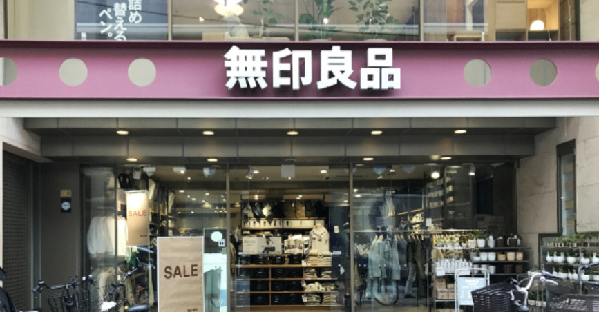 ショッピングセンター　無印良品三軒茶屋店（ショッピングセンター）まで1013m