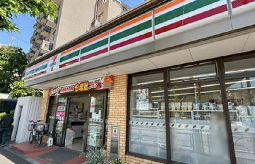 コンビニ　セブンイレブン若林陸橋店（コンビニ）まで226m