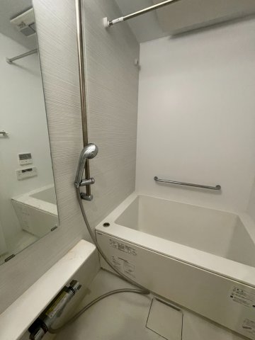 バス・シャワールーム　※同物件同タイプの別部屋参考写真です