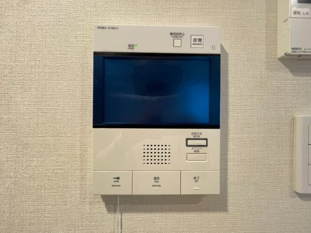 セキュリティ　※同物件同タイプの別部屋参考写真です