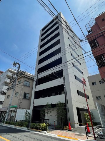 建物外観　湯島駅より徒歩6分の好立地！耐震・耐火性能の強いアトラス