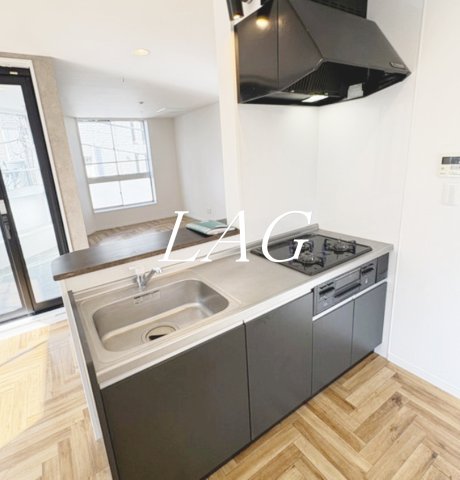 キッチン　キッチンです。