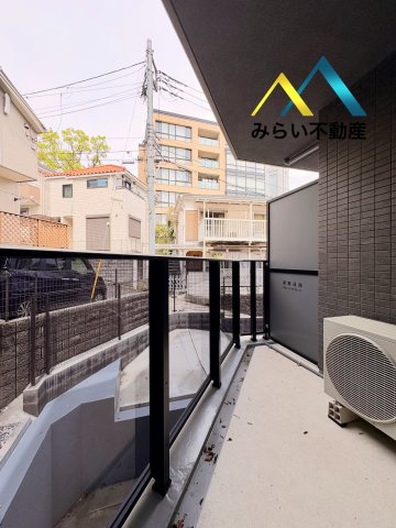 バルコニー　自社撮影写真