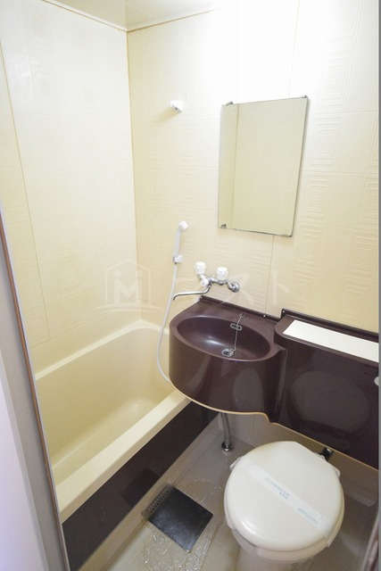 洗面設備　※別号室参考写真